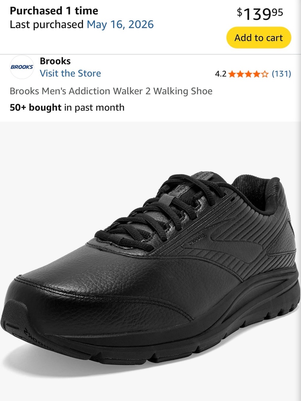 Brooks Addiction Walker 2
